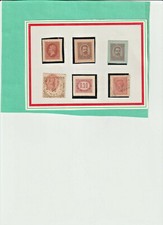 francobolli regno  ritagliati