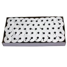 100 Aluminum Bobbins