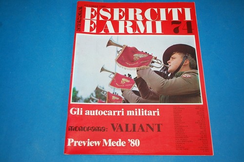 Eserciti armi 74 ottobre - eserciti,