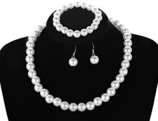 🦋PARURE COLLANA + BRACCIALE