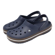 Crocs Crocband Gum Clog Navy