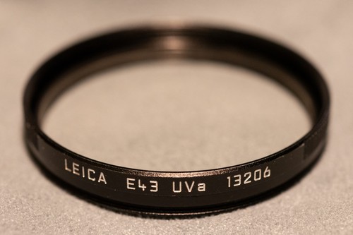 Filtro leica e43 uva - e43, 13206