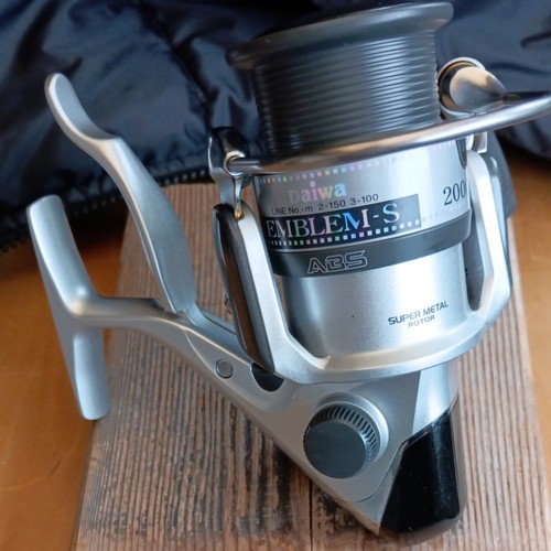 Daiwa emblem 2000lbc - 2000lbc, lever