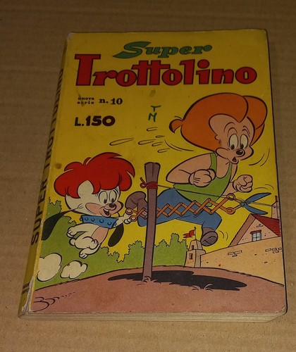 Raccoltina super trottolino - super,