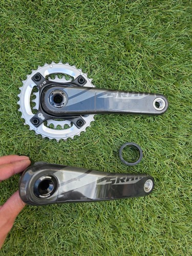 Guarnitura mtb carbonio sram - guarnitura,