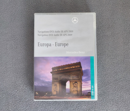 Dvd navigatore mercedes benz - dvd,