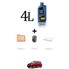 HOFFCAR Kit tagliando 3 FILTRI