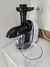 AMZCHEF Estrattore Frutta e Verdura - Estrattore a Freddo Pofessionale -...