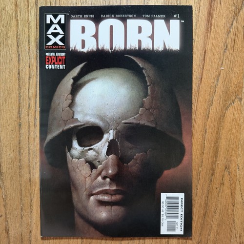 Punisher born garth - garth, ennis