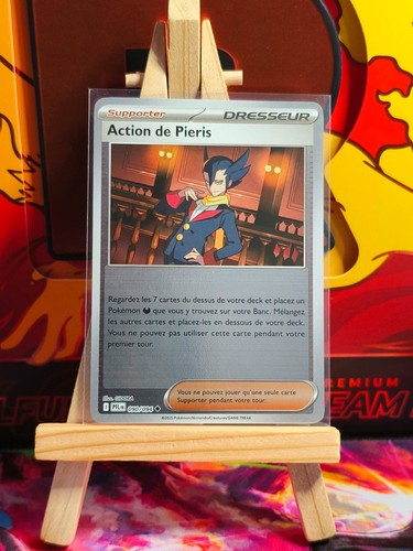 Carte pokemon action - carte, de