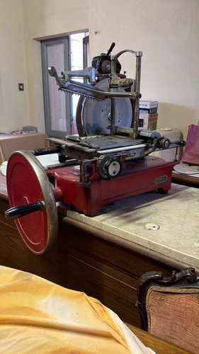 Affettatrice berkel modello - berkel, 10