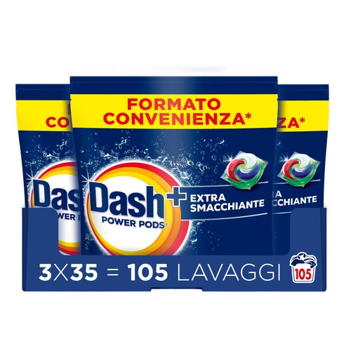 Dash power pods - dash, detersivo