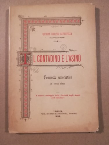 Contadino l asino - il, e