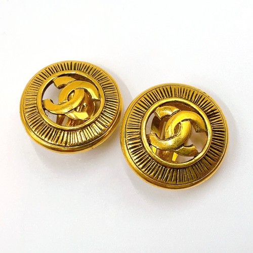 Orecchini chanel logo - orecchini,