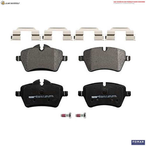Kit pastiglie freno - kit,