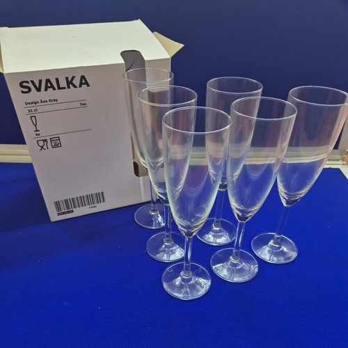 Ikea svalka set bicchieri - di, 6