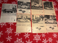 Triumph Car TR-3 lotto di 7