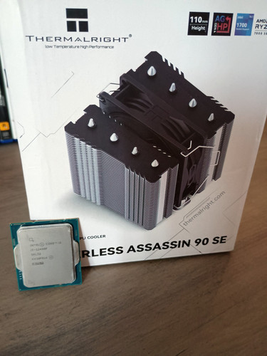 Intel core 12400f cpu - core,