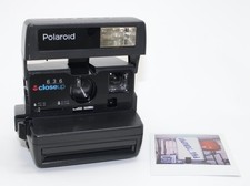 Fotocamera istantanea Polaroid 636 Closeup con scatola/manuale: testata con pellicola 600 moderna