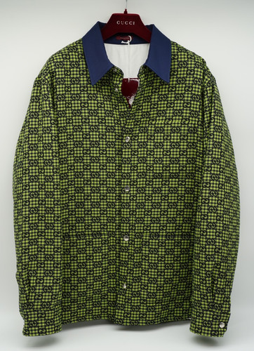Gucci giacca flanella