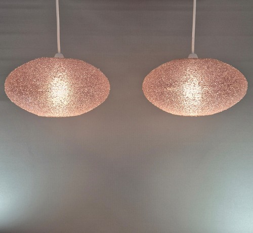 Vintage pair purple rotaflex - pair,