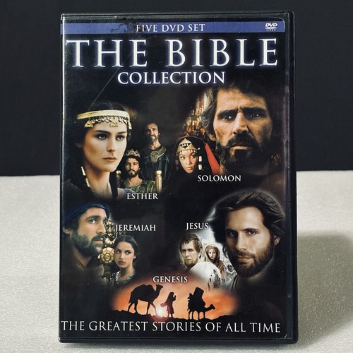 The bible collection 5 - the, dvd