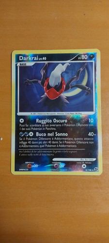 Carta pokemon darkrai 40 - carta,
