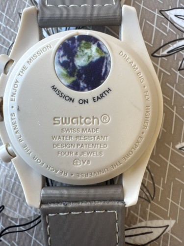 Omega speedmaster mission - mission, on