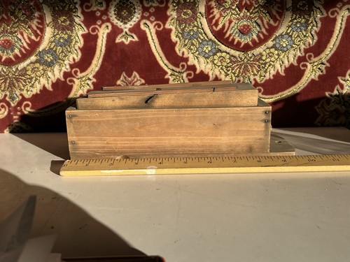 Antico rasoio legno - antico,