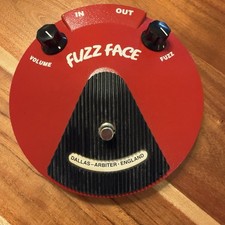 Dunlop Fuzz Face JHF-2 w/