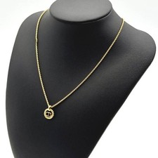 Autentica collana cerchio logo