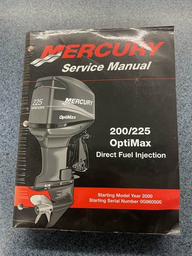 Mercury 200 225 optimax - mercury,
