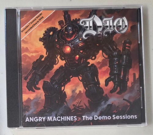 Dio angry machines demo - machines,