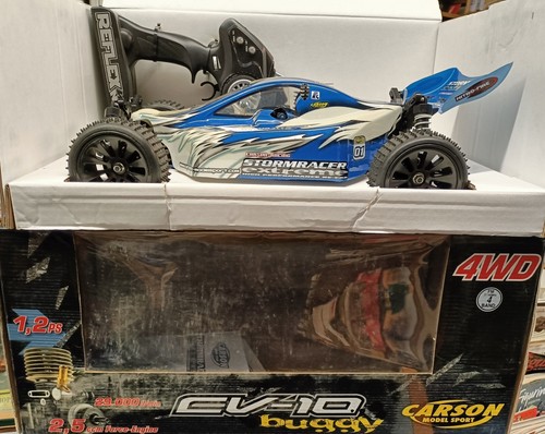 Carson 4wd fuel - rc,