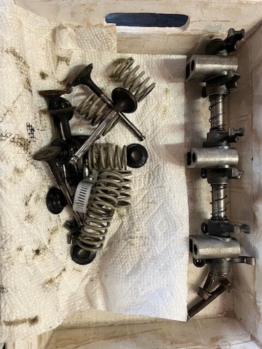 Yanmar valve arm assembly