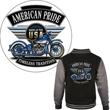 Giacca biker moto moto d'epoca