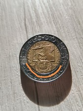Moneta 500 lire Polizia di
