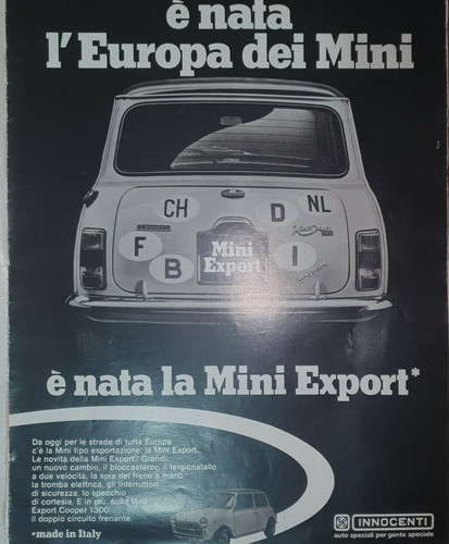 Innocenti mini export - innocenti,