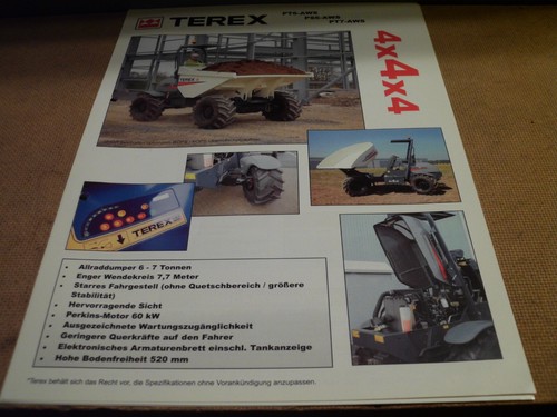 Terex dumper - terex,