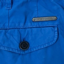 Burberry Boys Royal Blue  Logo