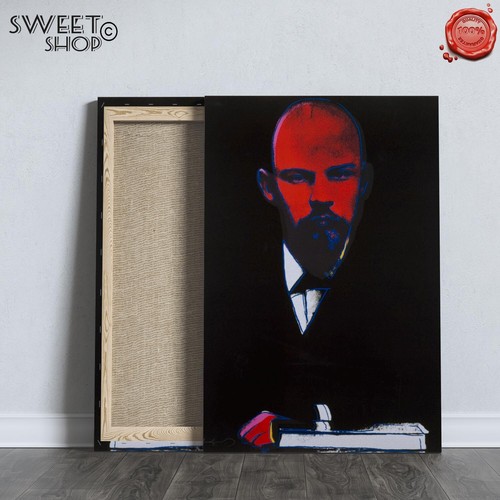 Lenin pop art - andy, warhol