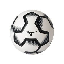 Mizuno box 4 pezzi Pallone FUJI Team, Calcetto MISURA 4,colore 09 (Bianco/Nero)