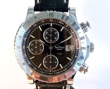 Paul Picot Le Chronographe Black Dial, 42mm, ETA 2892 DD, Rotore Oro 21K, 2010