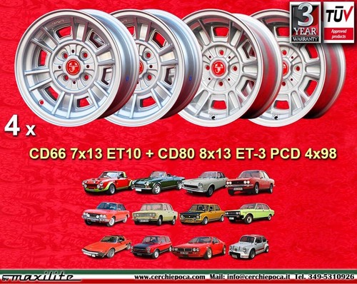 Cerchi fiat cromodora - 4,