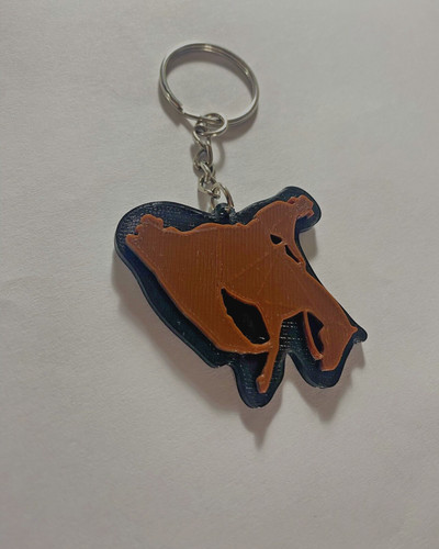 Portachiavi reining horse - portachiavi,