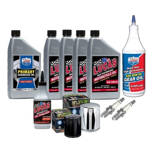Kit tagliando plus harley - plus,