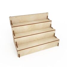 Espositore scaletta in legno