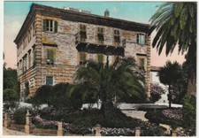 PORTO S. ELPIDIO - FERMO - VILLA COMUNALE - VIAGG. 1958 -12497-