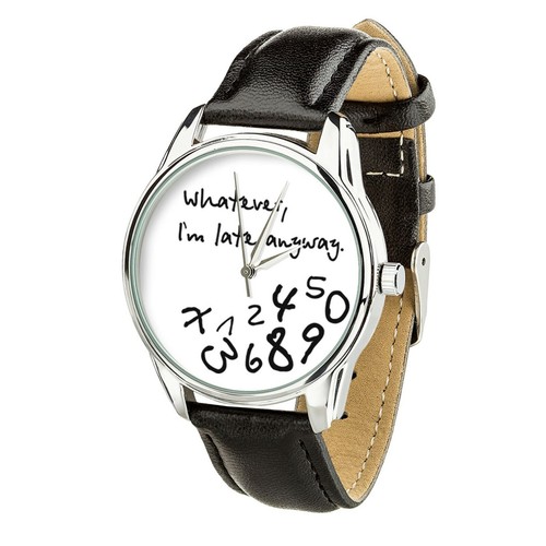 Orologio divertente qualunque