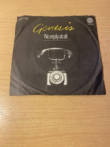 Genesis no reply at - genesis,